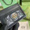GUCCI GG MATELASSÉ CARD CASE