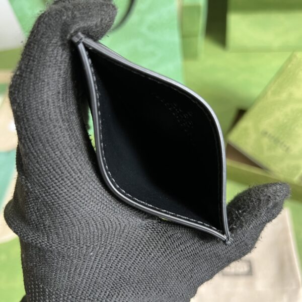 GUCCI GG MATELASSÉ CARD CASE