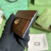 GUCCI GG MATELASSÉ CARD CASE