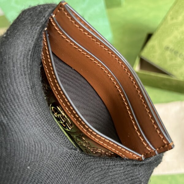 GUCCI GG MATELASSÉ CARD CASE