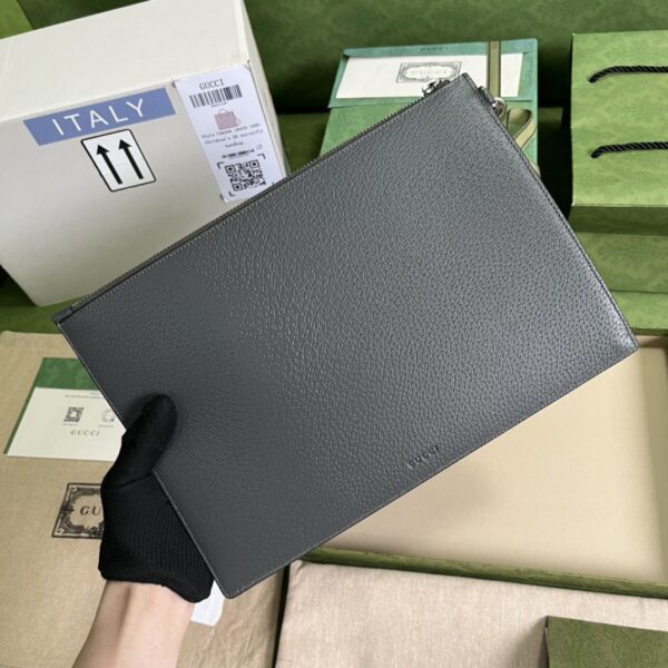 GUCCI GG MARMONT LEATHER POUCH