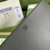 GUCCI GG MARMONT LEATHER POUCH