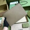 GUCCI GG MARMONT LEATHER POUCH