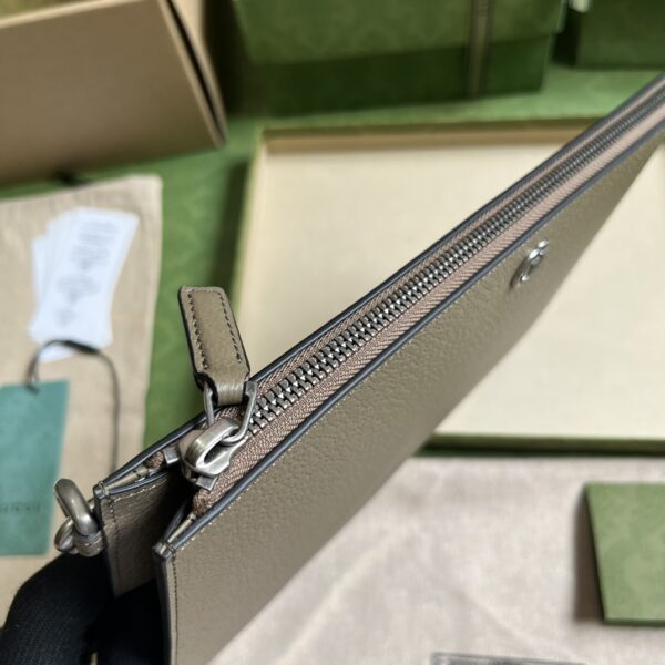 GUCCI GG MARMONT LEATHER POUCH