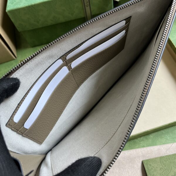 GUCCI GG MARMONT LEATHER POUCH