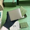 GUCCI GG MARMONT LEATHER BI-FOLD WALLET