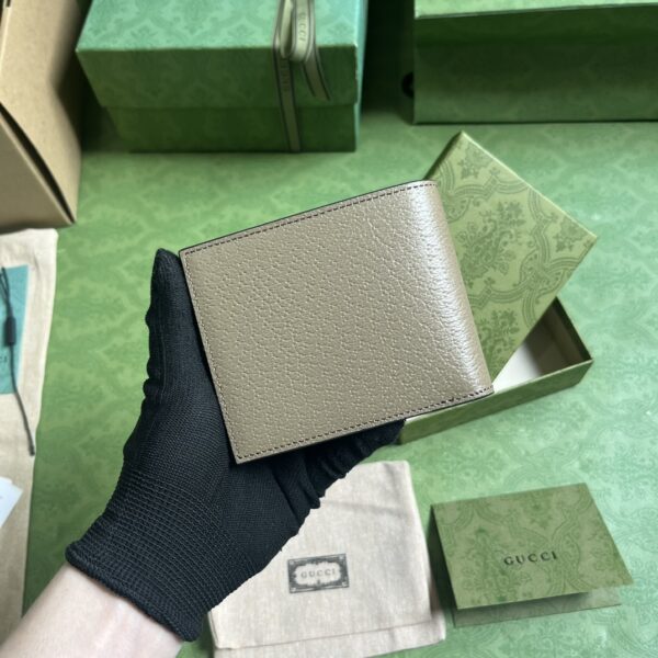 GUCCI GG MARMONT LEATHER BI-FOLD WALLET