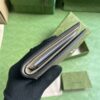 GUCCI GG MARMONT LEATHER BI-FOLD WALLET