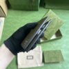 GUCCI GG MARMONT LEATHER BI-FOLD WALLET