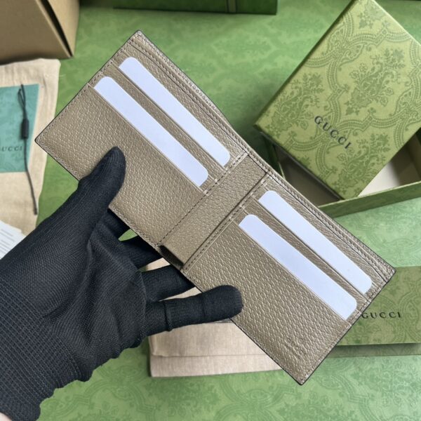 GUCCI GG MARMONT LEATHER BI-FOLD WALLET