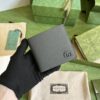 GUCCI GG MARMONT LEATHER BI-FOLD WALLET