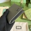 GUCCI GG MARMONT LEATHER BI-FOLD WALLET