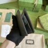 GUCCI GG MARMONT LEATHER BI-FOLD WALLET
