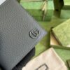 GUCCI GG MARMONT LEATHER BI-FOLD WALLET