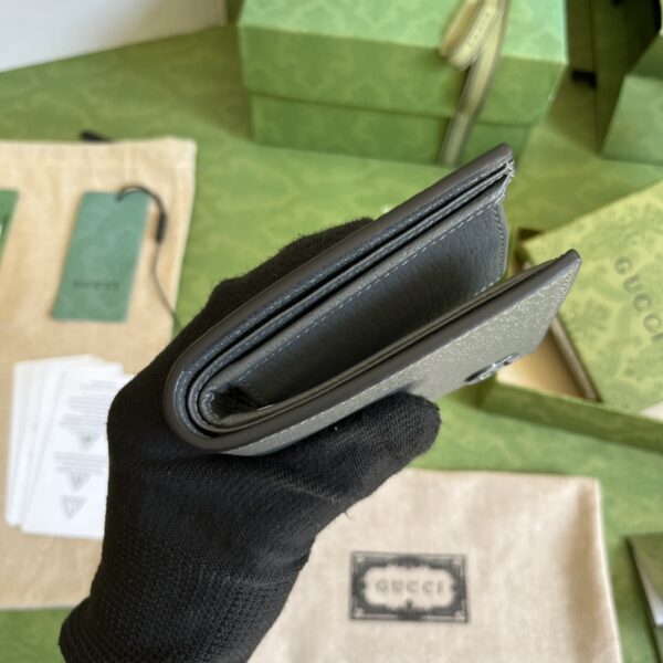 GUCCI GG MARMONT LEATHER BI-FOLD WALLET