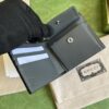GUCCI GG MARMONT LEATHER BI-FOLD WALLET
