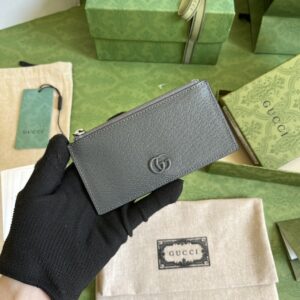 Gucci GG MARMONT ZIP CARD CASE