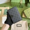 GUCCI GG PASSPORT CASE WITH INTERLOCKING G