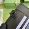 GUCCI GG PASSPORT CASE WITH INTERLOCKING G