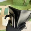GUCCI GG PASSPORT CASE WITH INTERLOCKING G