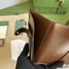 GUCCI GG PASSPORT CASE WITH INTERLOCKING G
