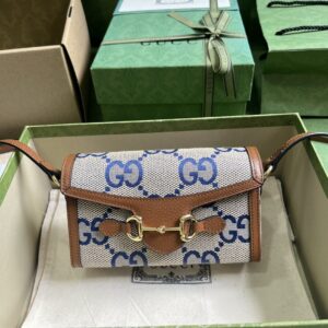 GUCCI HORSEBIT 1955 MINI BAG