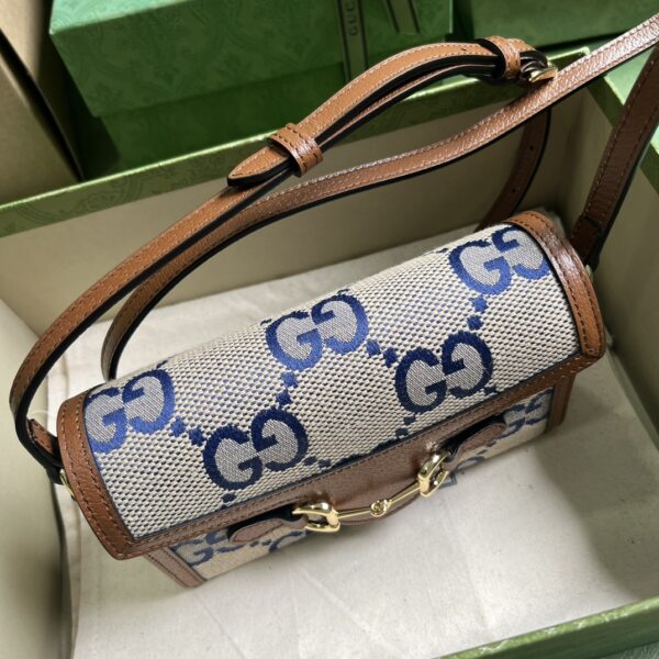 GUCCI HORSEBIT 1955 MINI BAG