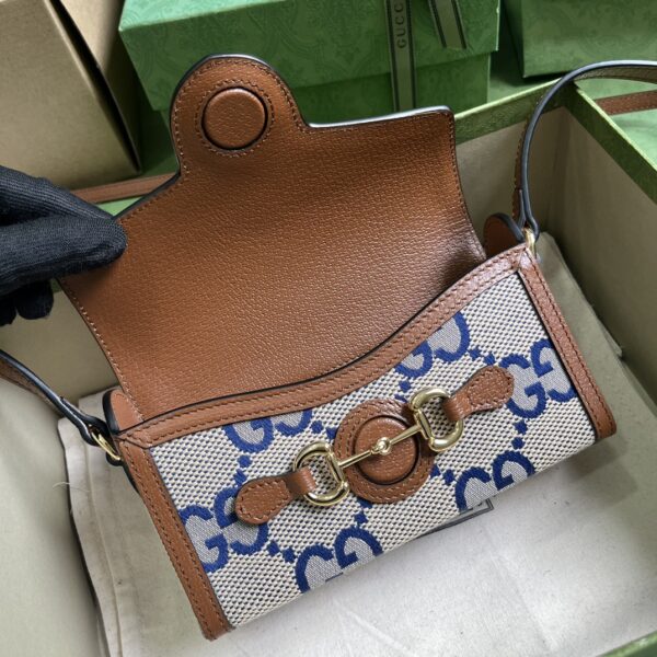 GUCCI HORSEBIT 1955 MINI BAG