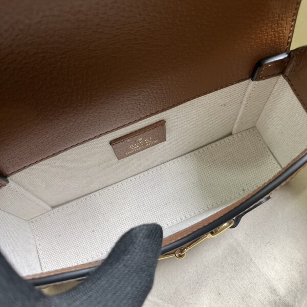 GUCCI HORSEBIT 1955 MINI BAG