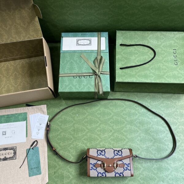 GUCCI HORSEBIT 1955 MINI BAG