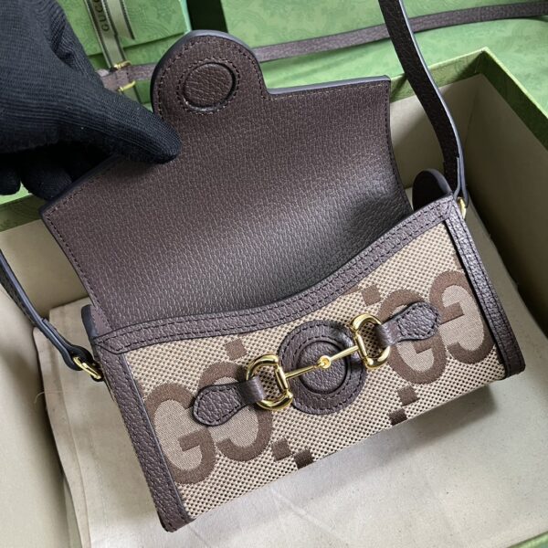 GUCCI HORSEBIT 1955 MINI BAG