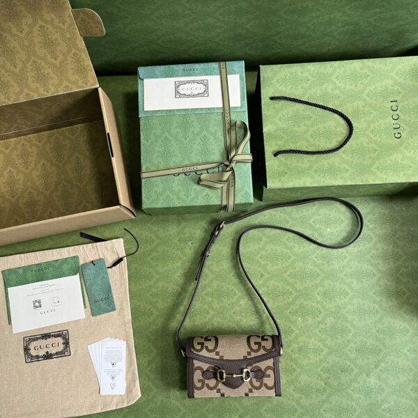GUCCI HORSEBIT 1955 MINI BAG