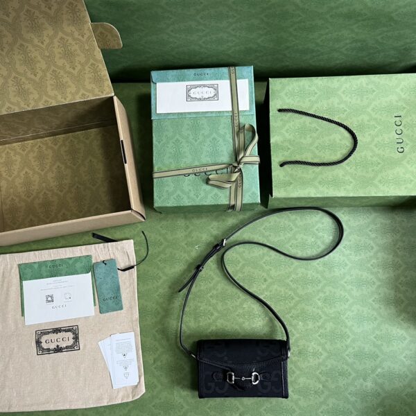 GUCCI HORSEBIT 1955 MINI BAG