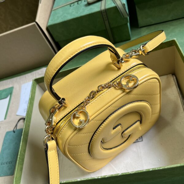 Gucci Blondie top handle bag