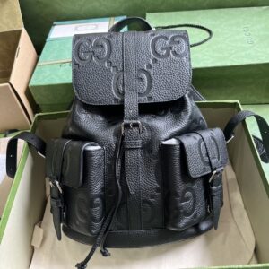 GUCCI JUMBO GG SMALL BACKPACK