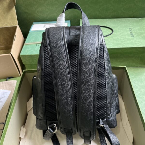 GUCCI JUMBO GG SMALL BACKPACK