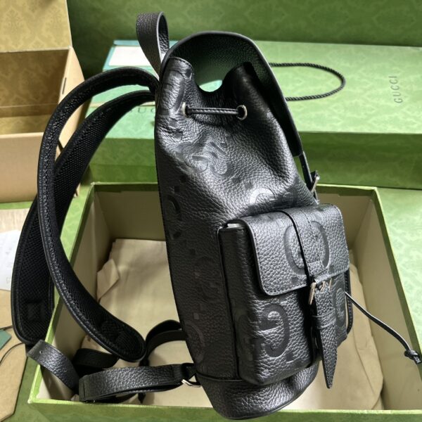 GUCCI JUMBO GG SMALL BACKPACK