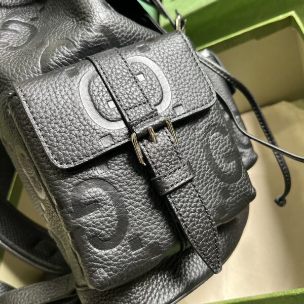 GUCCI JUMBO GG SMALL BACKPACK