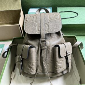 GUCCI JUMBO GG SMALL BACKPACK