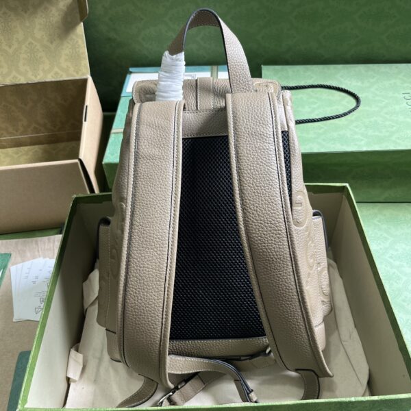 GUCCI JUMBO GG SMALL BACKPACK