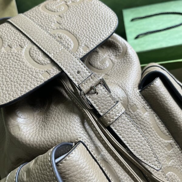 GUCCI JUMBO GG SMALL BACKPACK