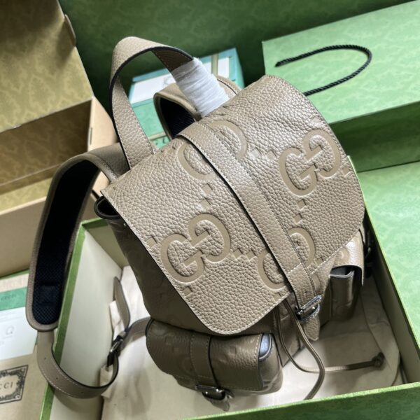 GUCCI JUMBO GG SMALL BACKPACK
