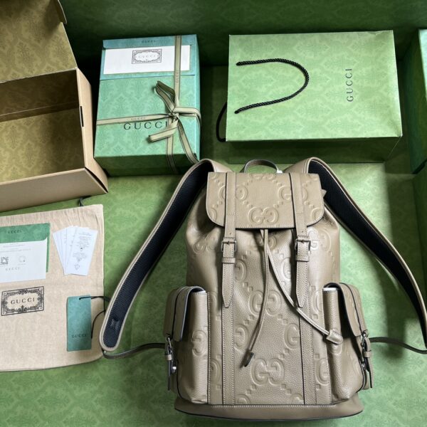 GUCCI GG Large Backpack