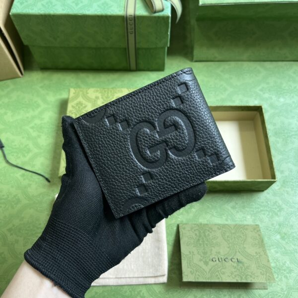 GUCCI JUMBO GG WALLET