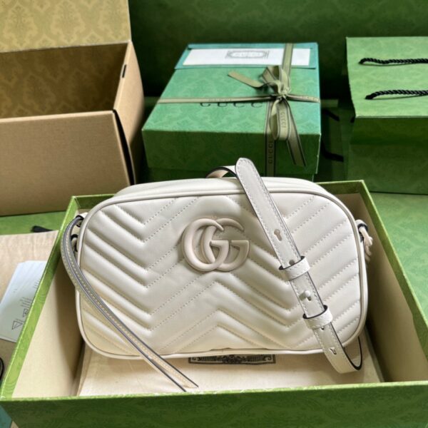 Gucci Marmont small matelassé shoulder bag