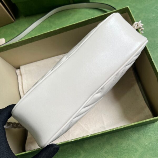 Gucci Marmont small matelassé shoulder bag