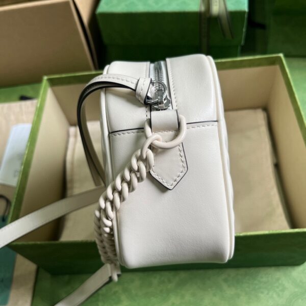 Gucci Marmont small matelassé shoulder bag