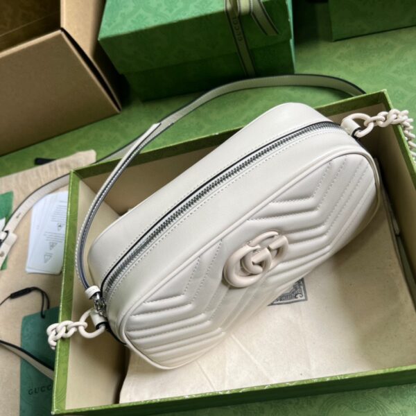 Gucci Marmont small matelassé shoulder bag