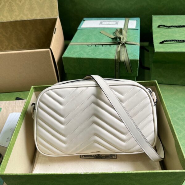 Gucci Marmont small matelassé shoulder bag