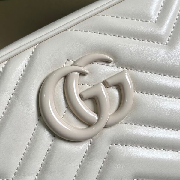 Gucci Marmont small matelassé shoulder bag